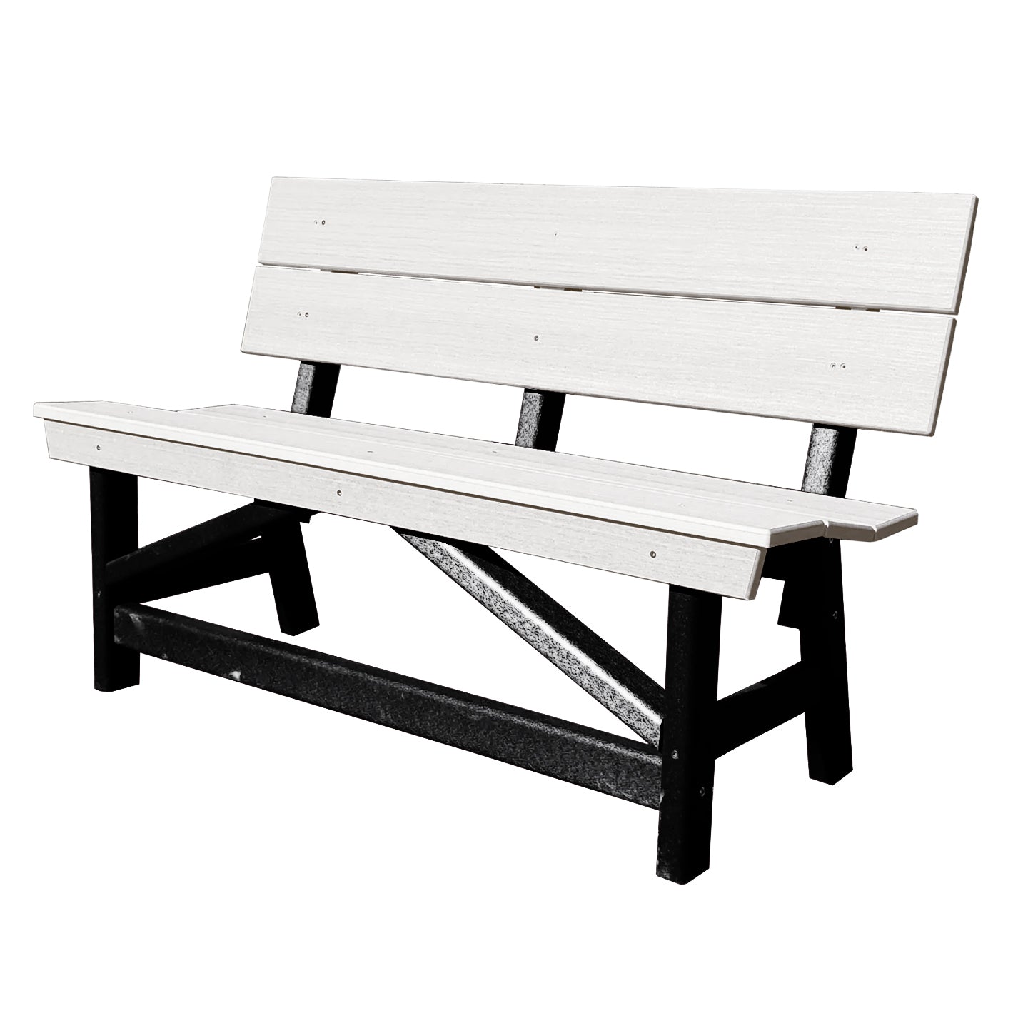 Stanton Standard Dining Height Bench with Back