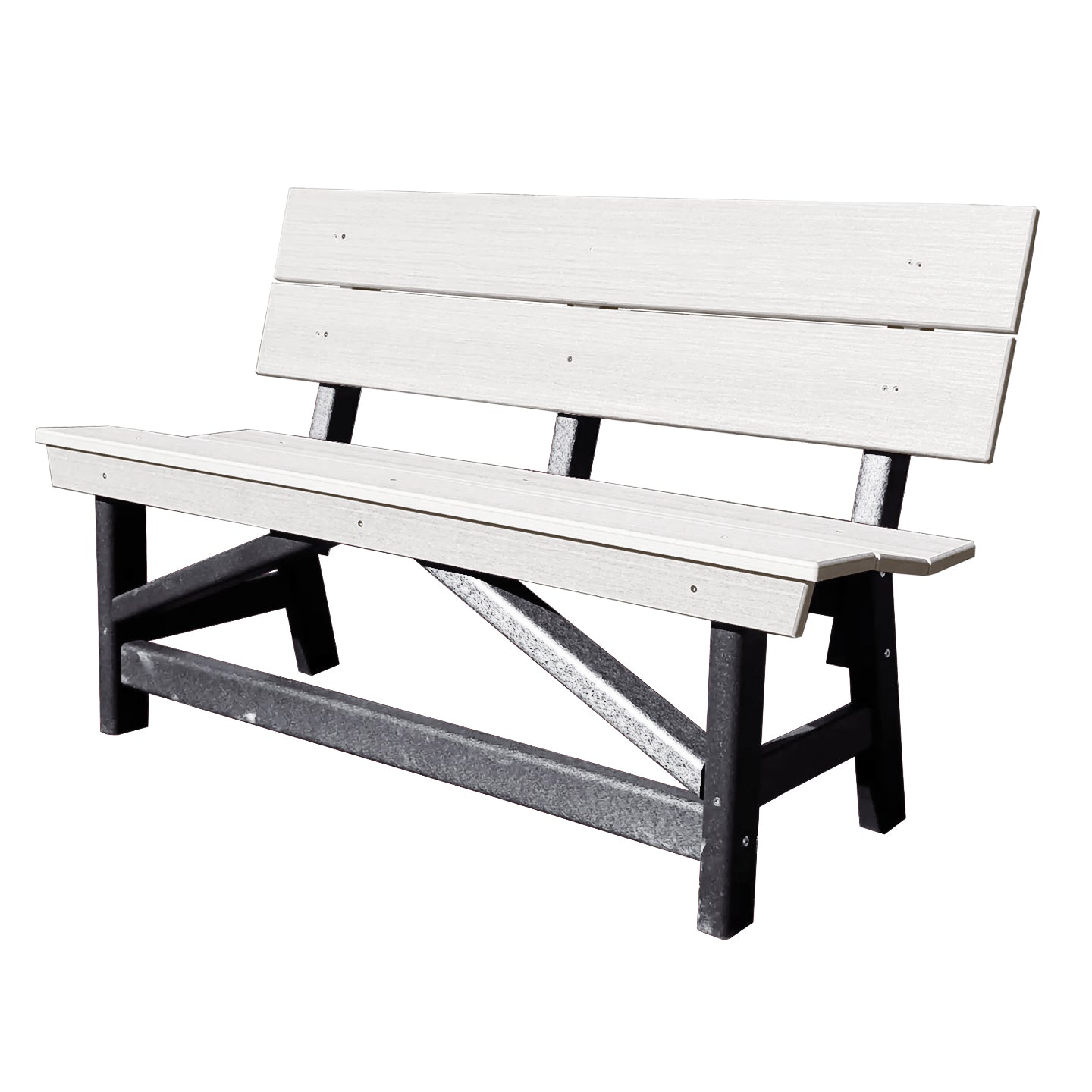 Stanton Standard Dining Height Bench with Back