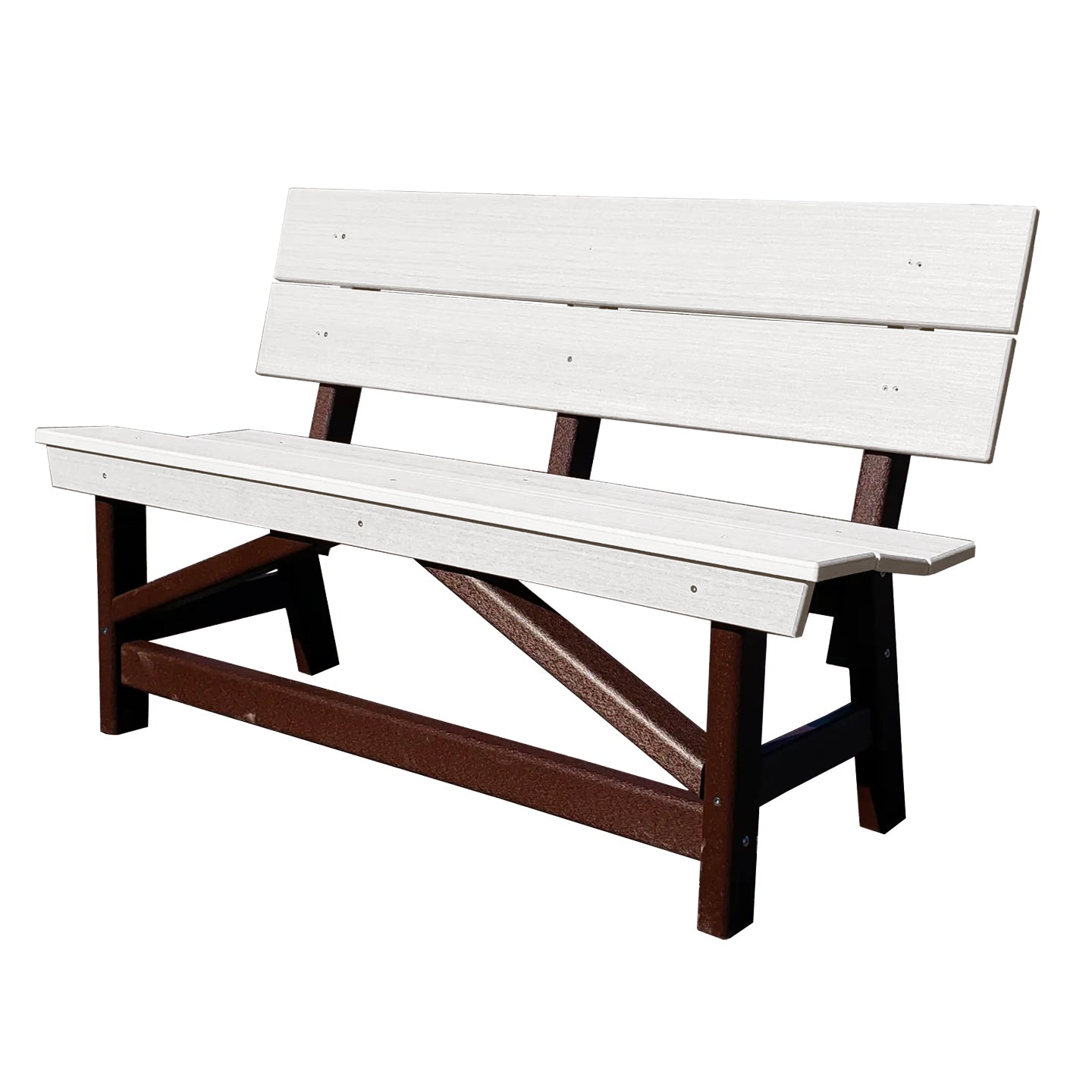 Stanton Standard Dining Height Bench with Back