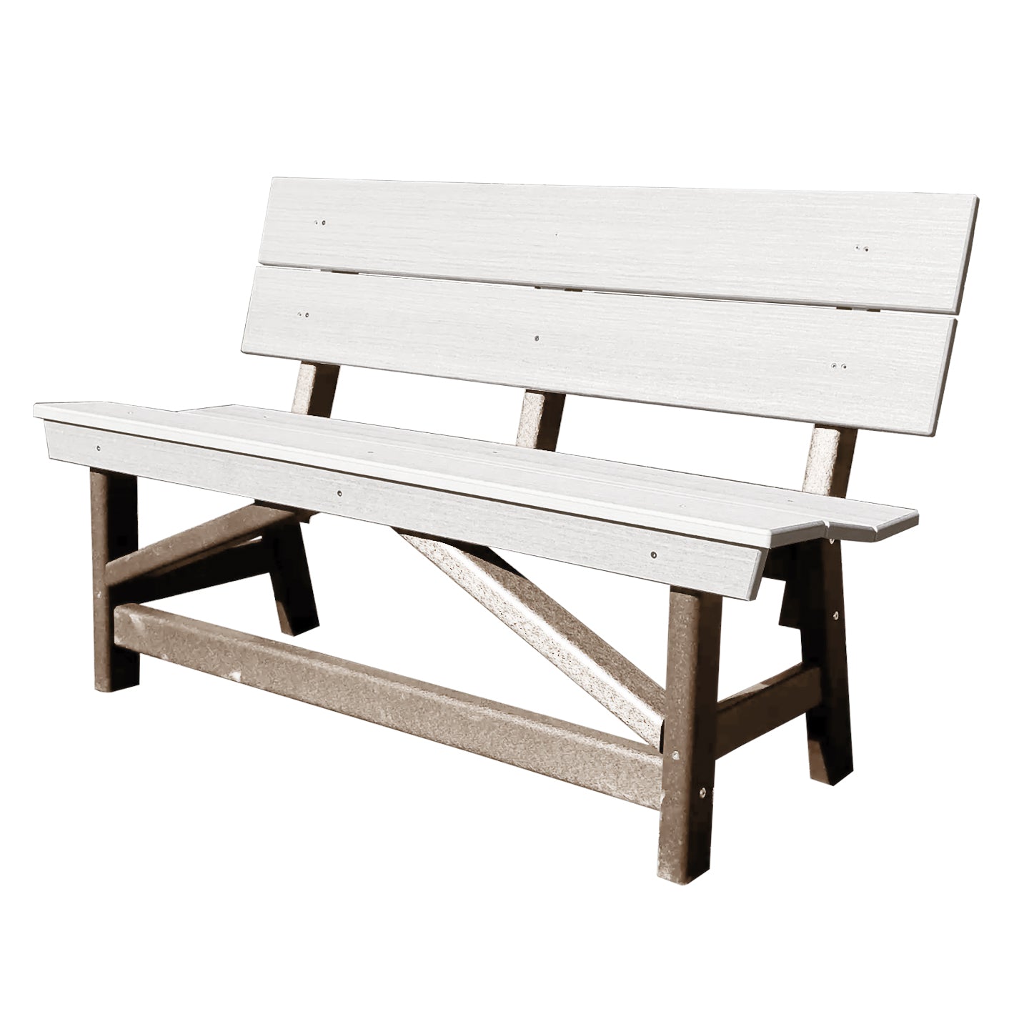 Stanton Standard Dining Height Bench with Back