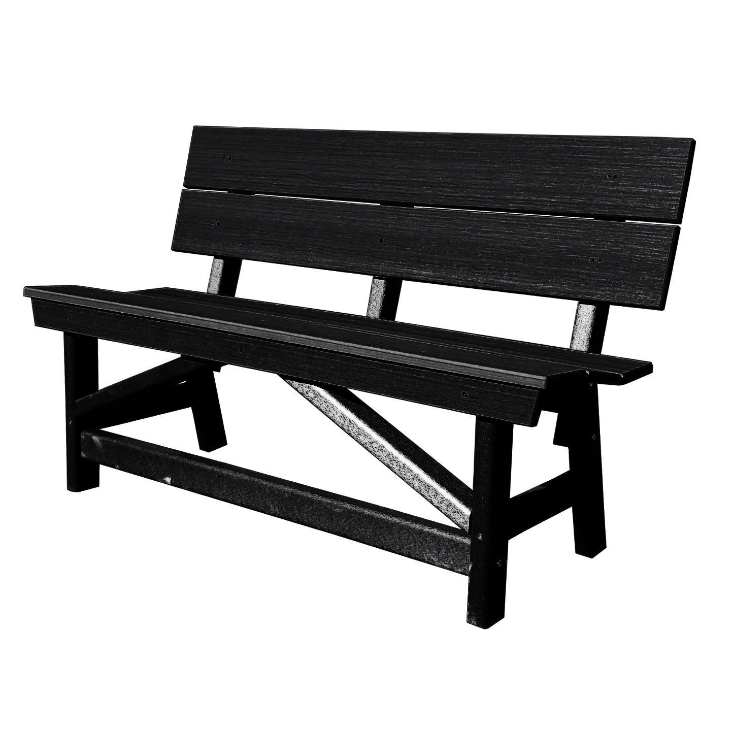 Stanton Standard Dining Height Bench with Back