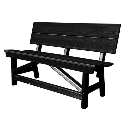 Stanton Standard Dining Height Bench with Back