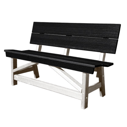 Stanton Standard Dining Height Bench with Back