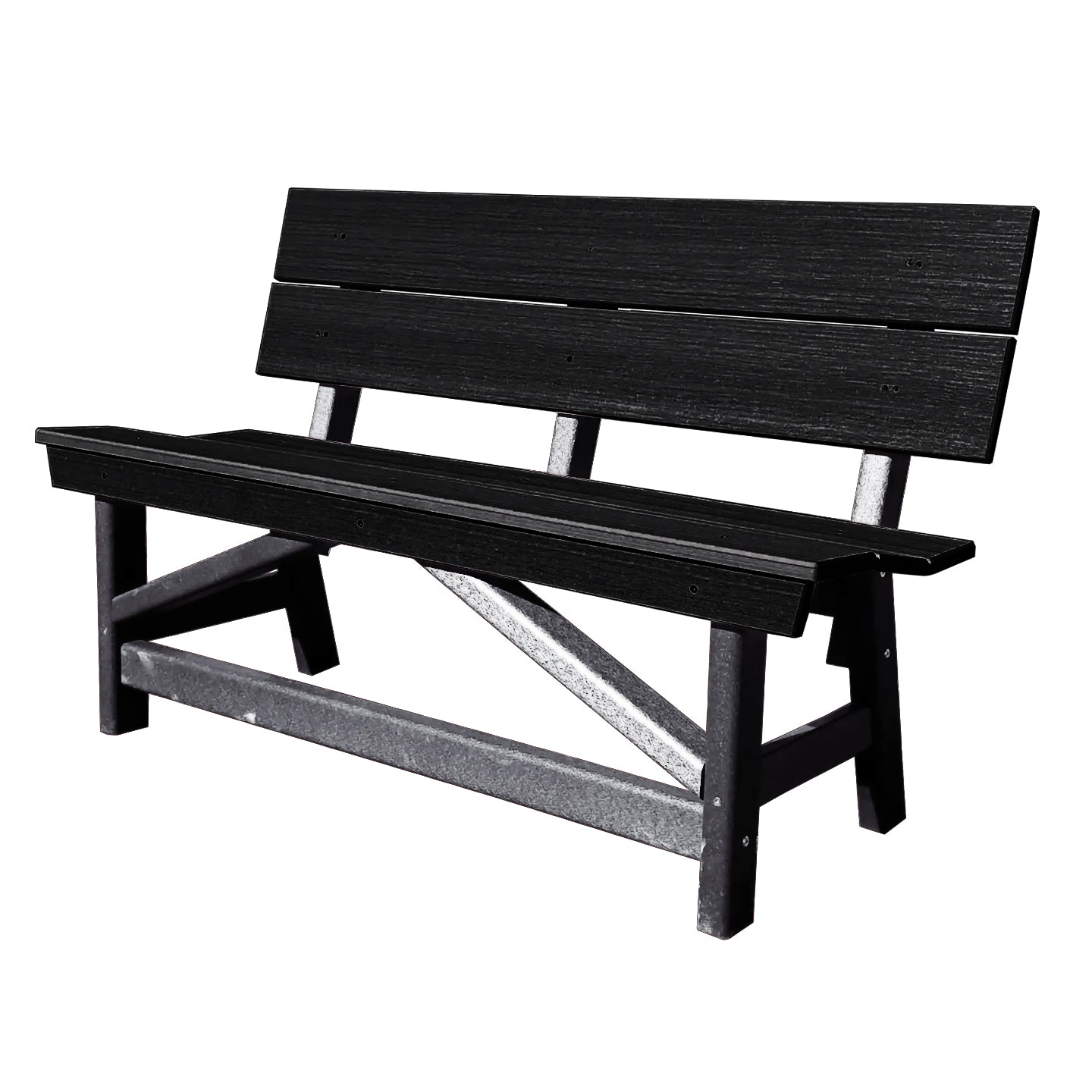 Stanton Standard Dining Height Bench with Back