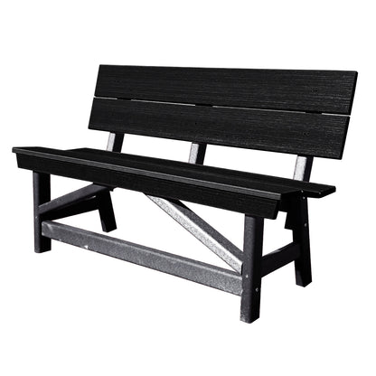 Stanton Standard Dining Height Bench with Back