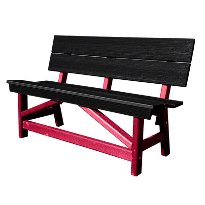 Stanton Standard Dining Height Bench with Back