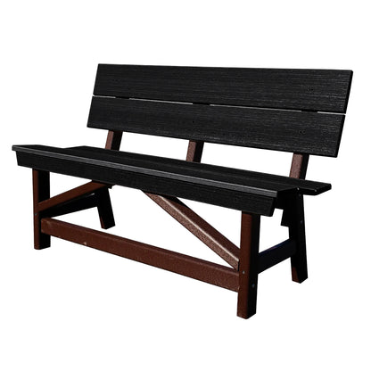 Stanton Standard Dining Height Bench with Back