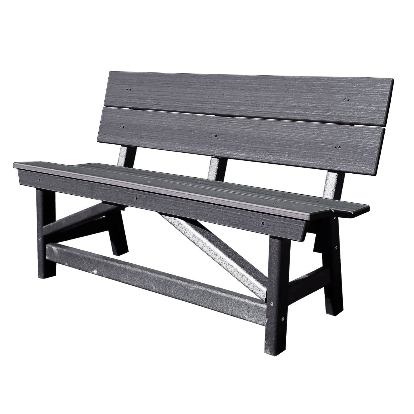 Stanton Standard Dining Height Bench with Back