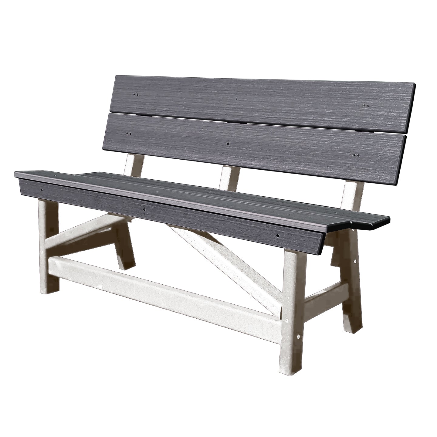 Stanton Standard Dining Height Bench with Back