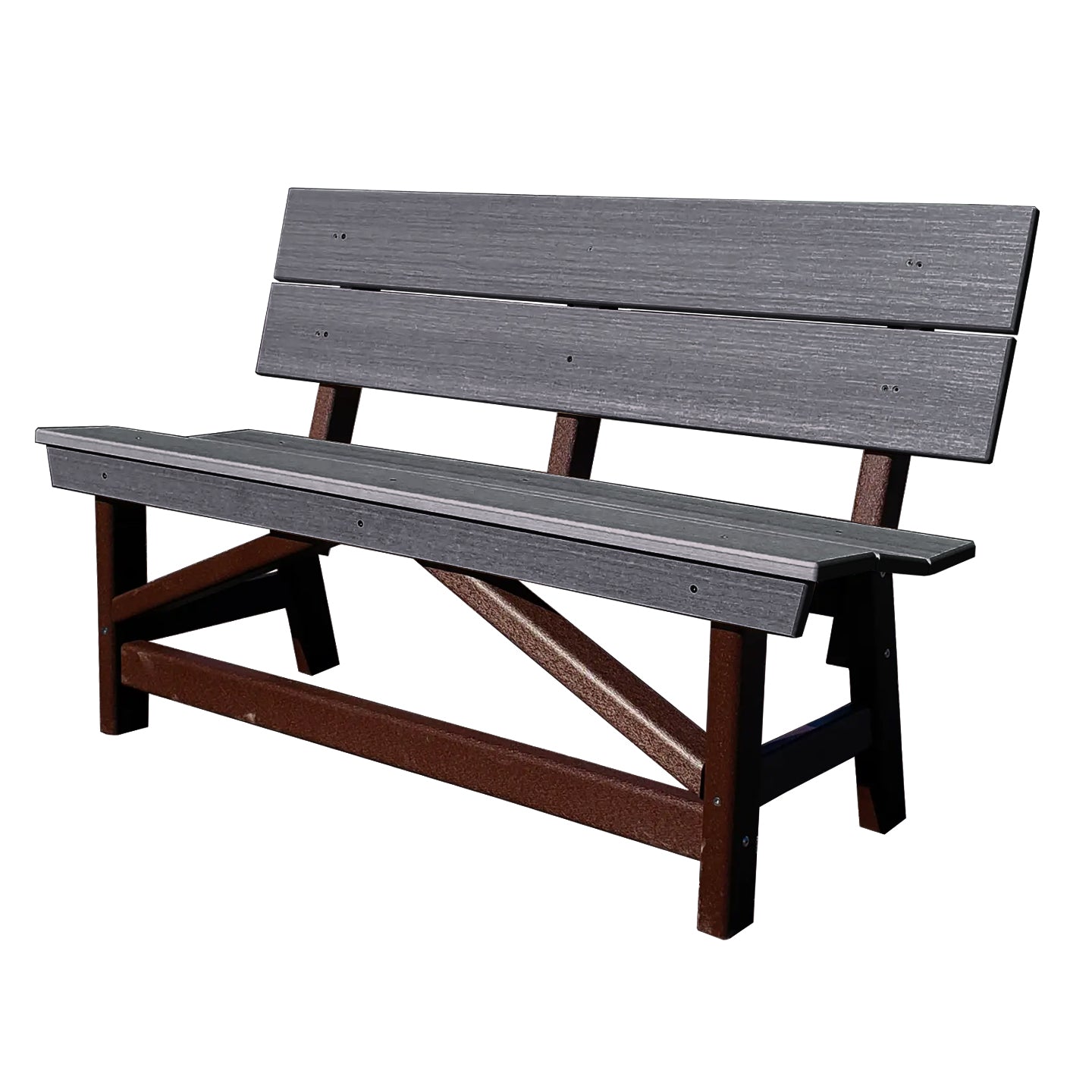 Stanton Standard Dining Height Bench with Back