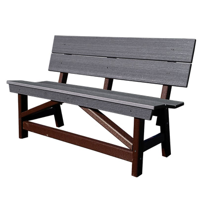 Stanton Standard Dining Height Bench with Back