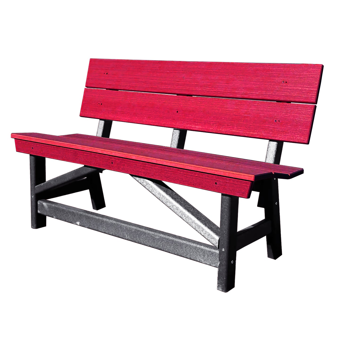 Stanton Standard Dining Height Bench with Back