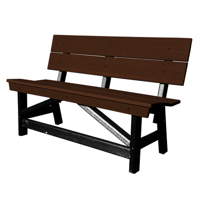 Stanton Standard Dining Height Bench with Back