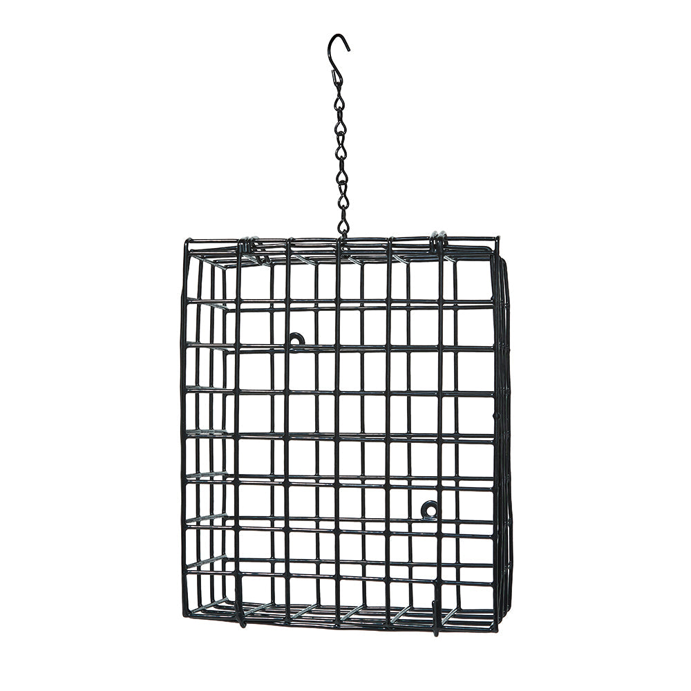 Suet Cage with Mounting Screws and Chain - Birds Choice