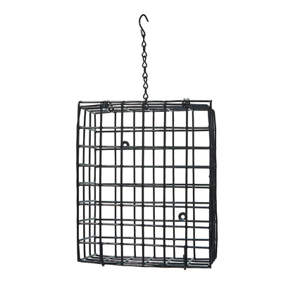 Suet Cage with Mounting Screws and Chain - Case of 12 - Birds Choice