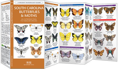 South Carolina Butterflies & Moths Pocket Guide