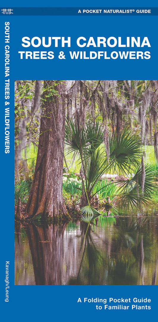 South Carolina Trees & Wildflowers Pocket Guide