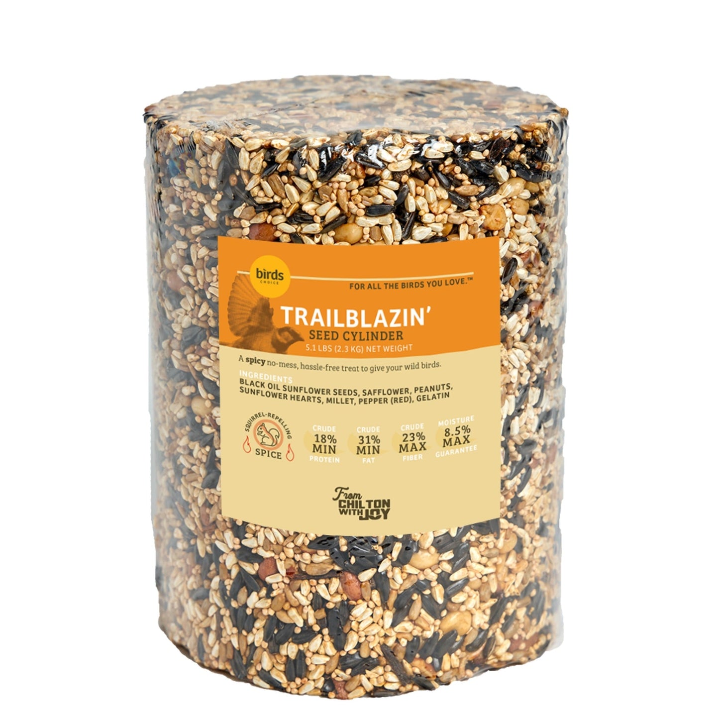 Trailblazin' Seed Cylinder - Large