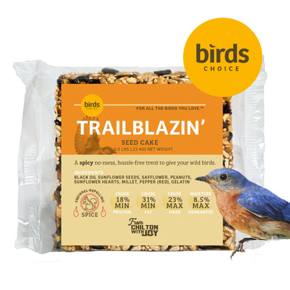 Trailblazin' Seed Cake