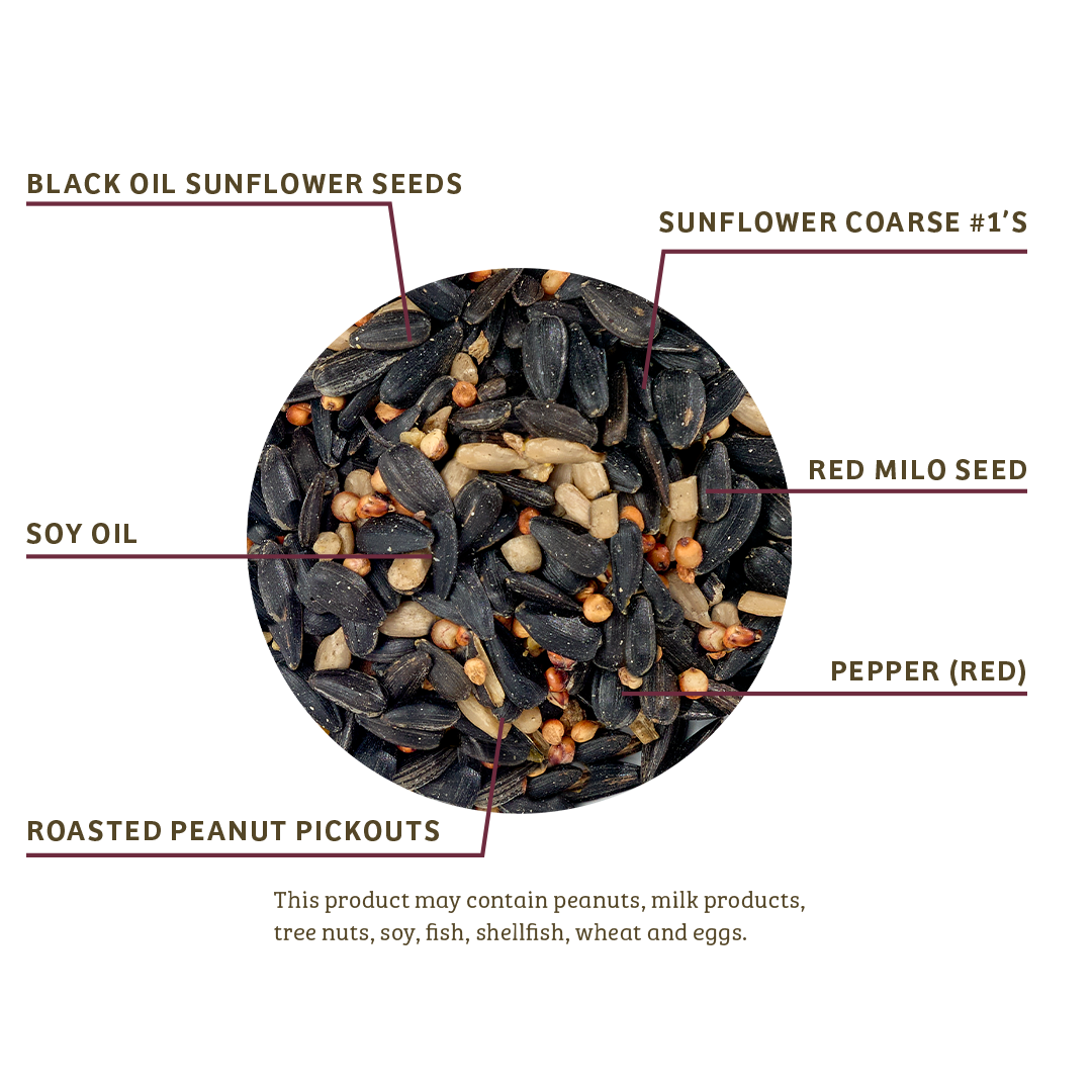 Trailblazin' Wild Bird Food - 10 lbs.