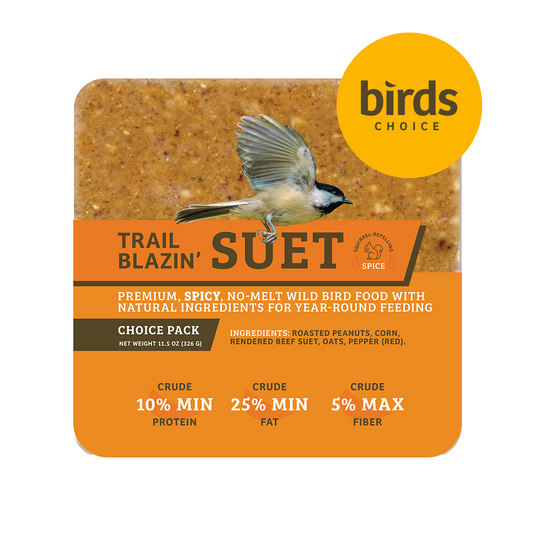 Hot Red Pepper No Melt Suet