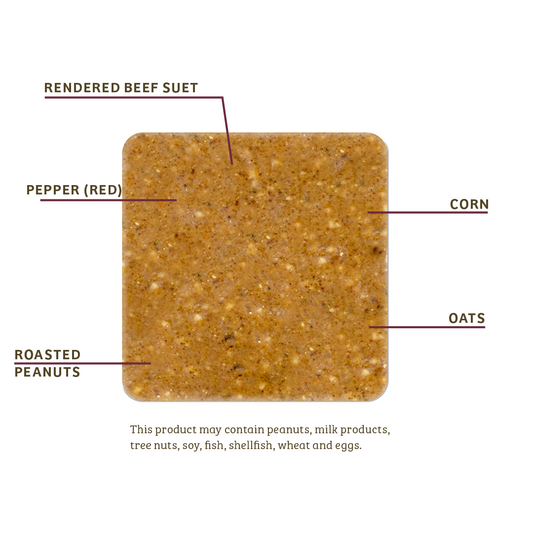 Hot Red Pepper No Melt Suet