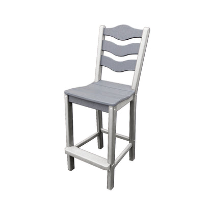 Traditional Bar Height Standard Armless Chair