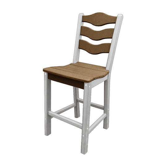 Traditional Counter Height Standard Armless Chair
