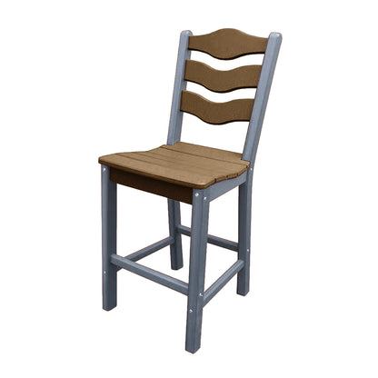 Traditional Counter Height Standard Armless Chair