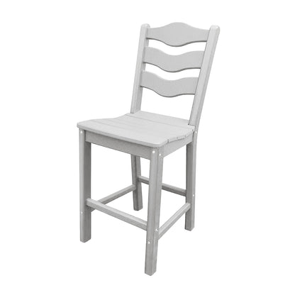 Traditional Counter Height Standard Armless Chair