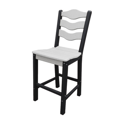 Traditional Counter Height Standard Armless Chair