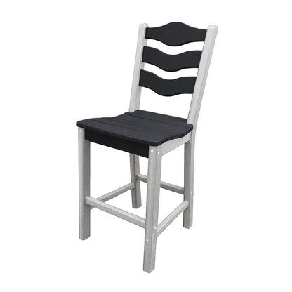 Traditional Counter Height Standard Armless Chair