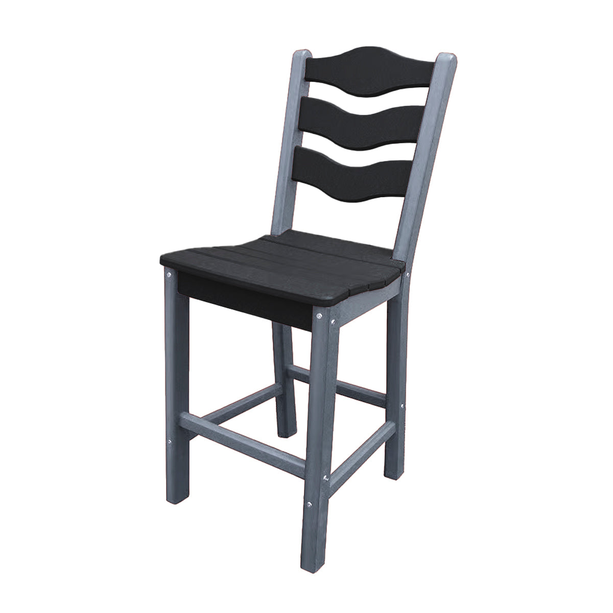 Traditional Counter Height Standard Armless Chair