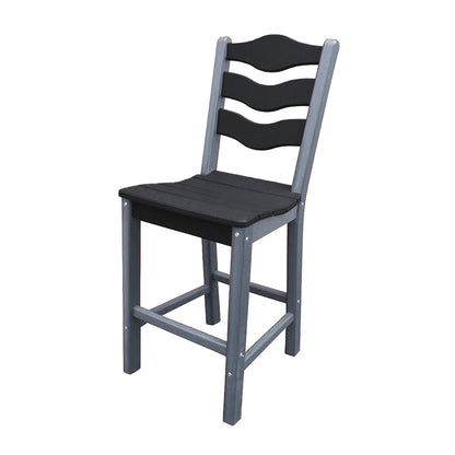 Traditional Counter Height Standard Armless Chair