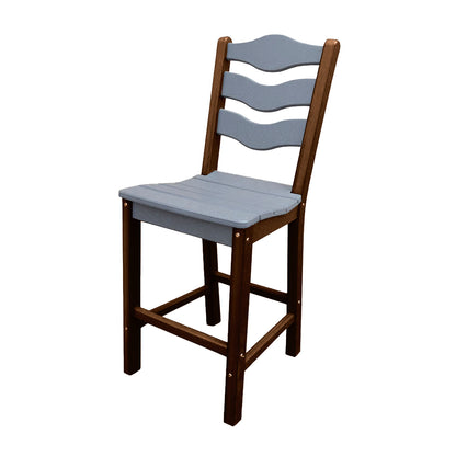Traditional Counter Height Standard Armless Chair
