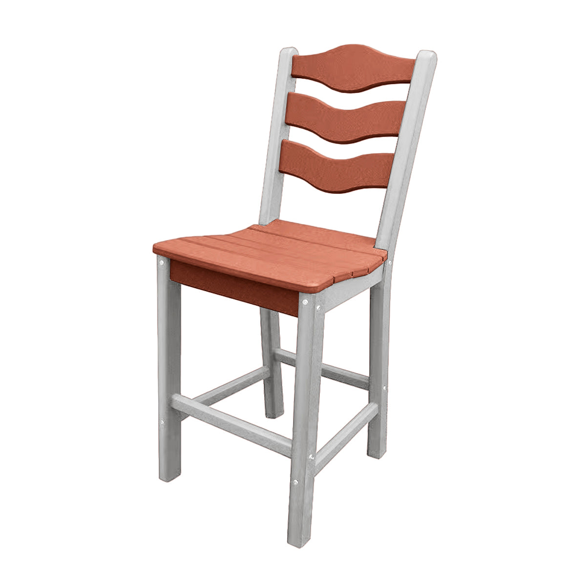 Traditional Counter Height Standard Armless Chair