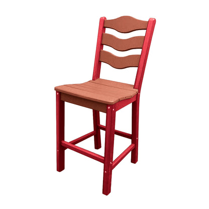 Traditional Counter Height Standard Armless Chair
