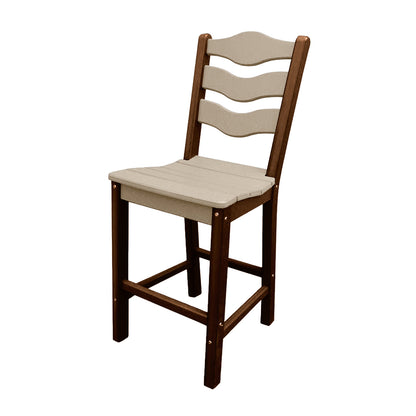 Traditional Counter Height Standard Armless Chair