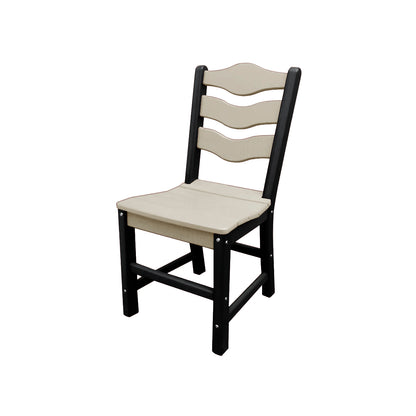 Traditional Dining Height Standard Armless Chair