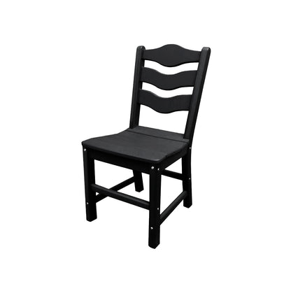Traditional Dining Height Standard Armless Chair