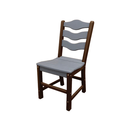 Traditional Dining Height Standard Armless Chair