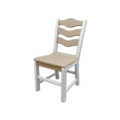Traditional Dining Height Standard Armless Chair