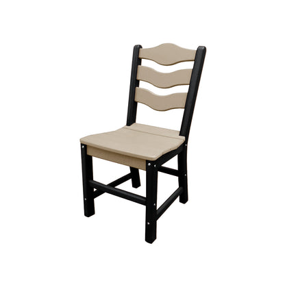 Traditional Dining Height Standard Armless Chair