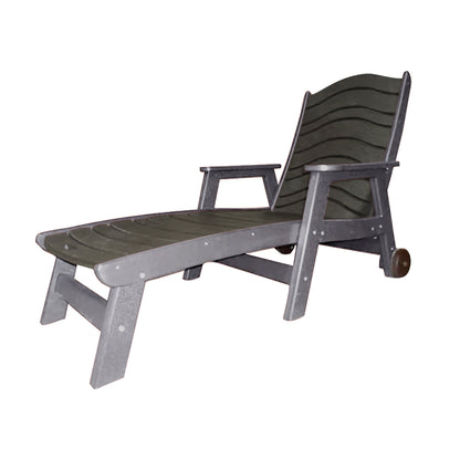 Traditional Chaise Lounge