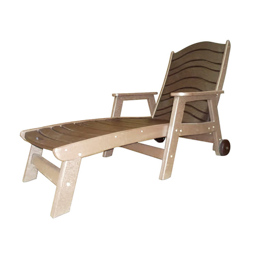 Traditional Chaise Lounge