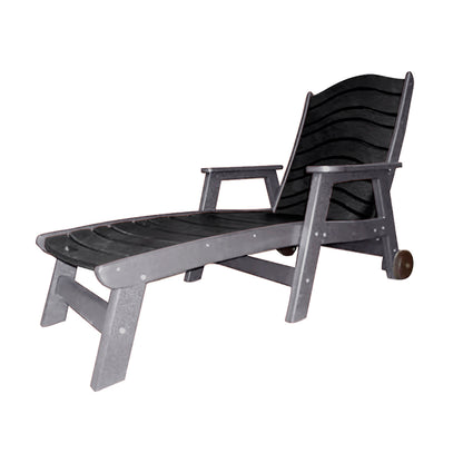 Traditional Chaise Lounge