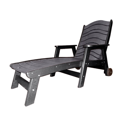 Traditional Chaise Lounge