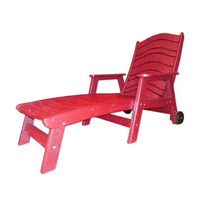 Traditional Chaise Lounge