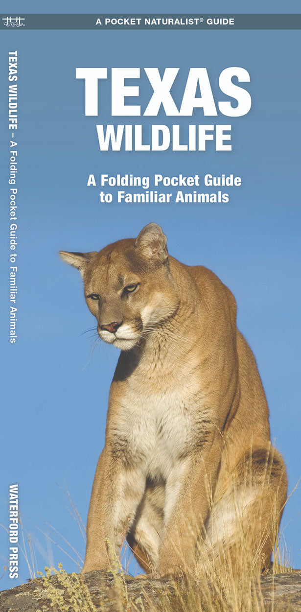 Texas Wildlife Pocket Guide – Backyard Nature Products