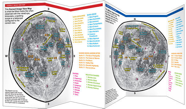 The Moon Pocket Guide